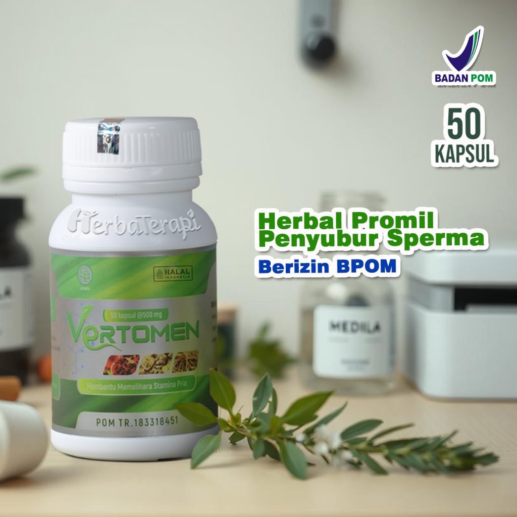 Penambah Kualitas Sperma VERTOMEN