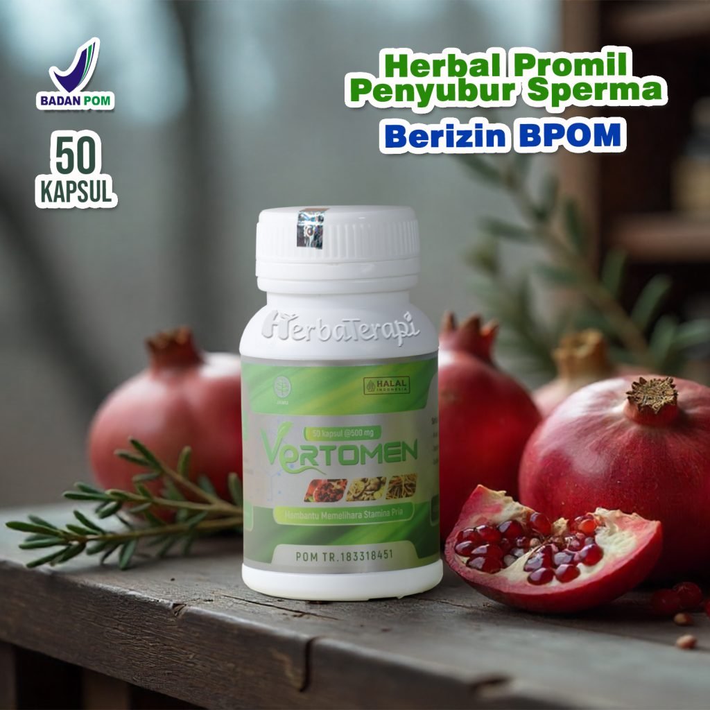 Tips Subur untuk Pria VERTOMEN
