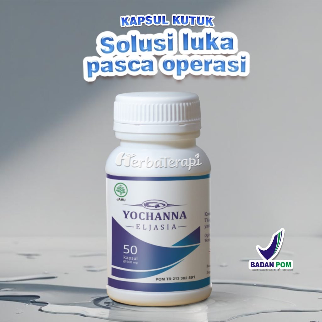 Penyembuh Luka Alami YOCHANNA