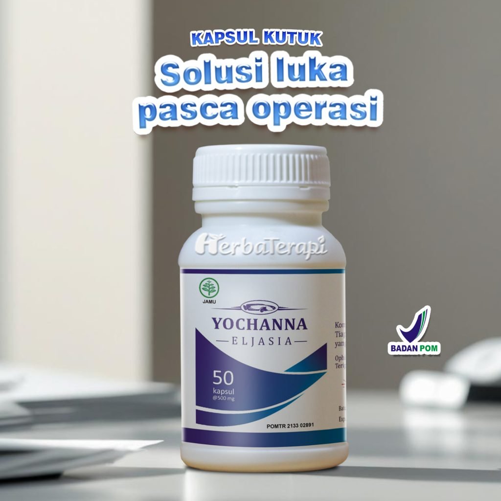 Luka Cepat Kering YOCHANNA