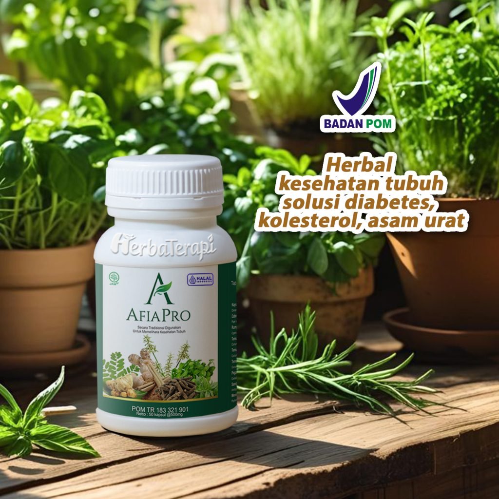 afiapro turunkan kolesterol tanpa diet ketat