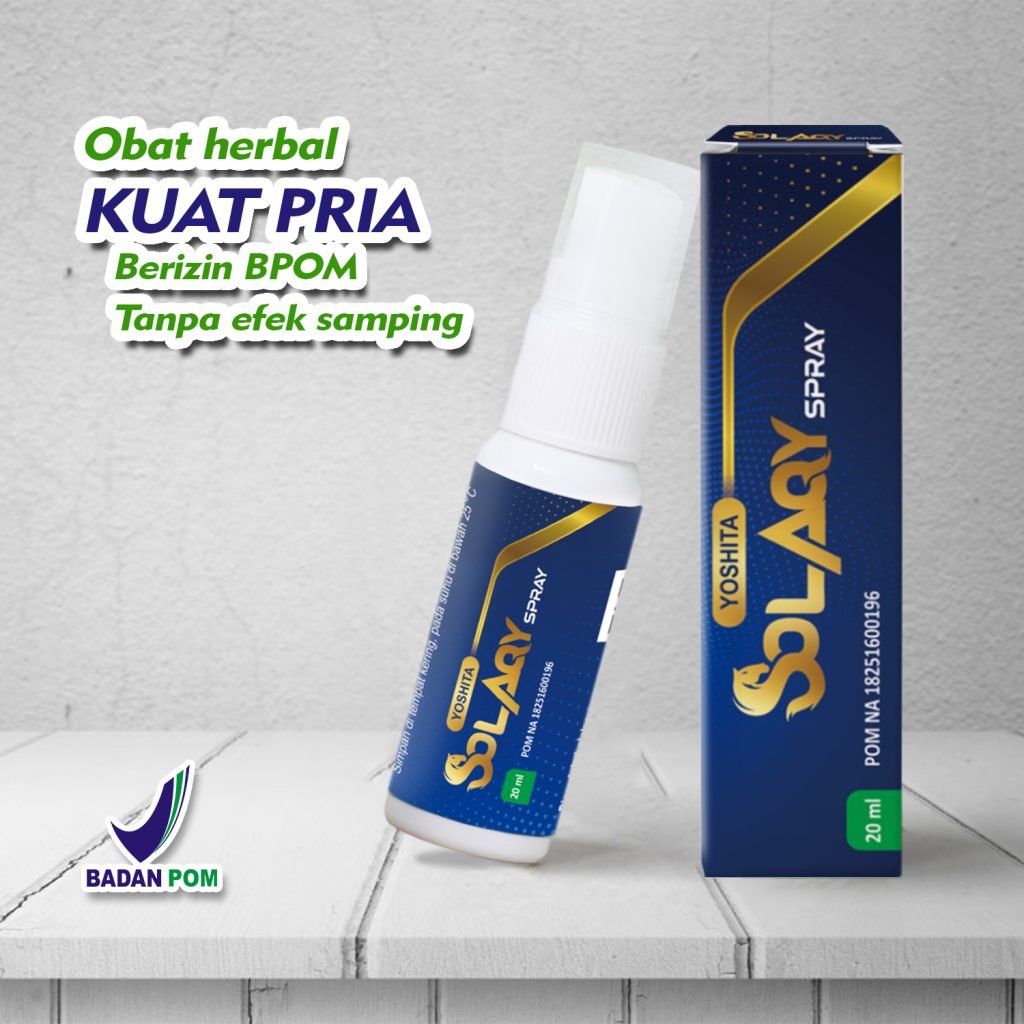 Impotensi Ringan Solaqy Spray