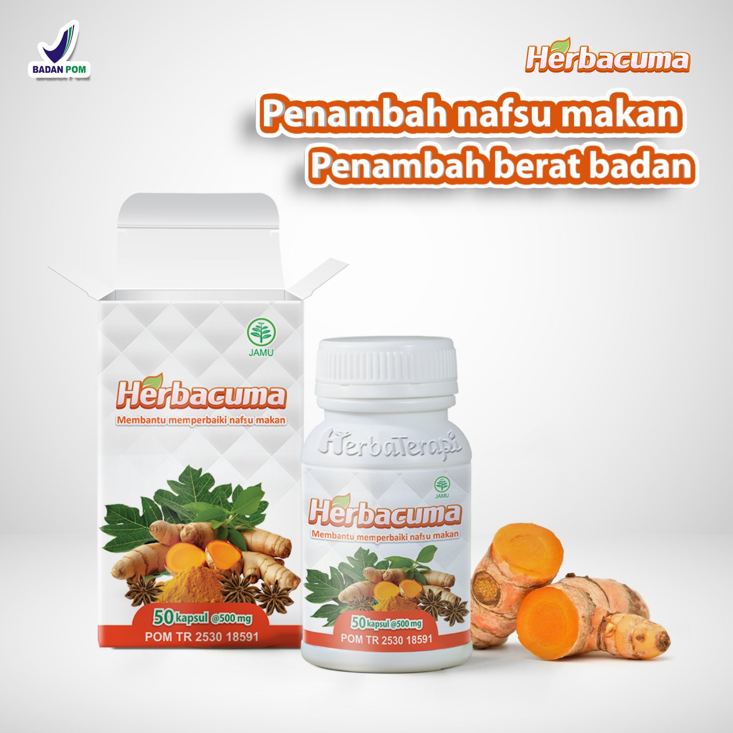 Meningkatkan Nafsu Makan HERBACUMA