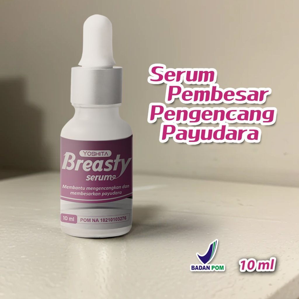 Payudara Rata Yoshita breasty Serum