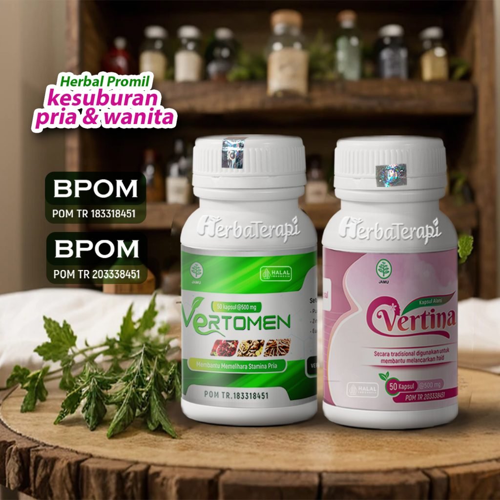 Atasi Sulit Hamil Vertomen Vertina