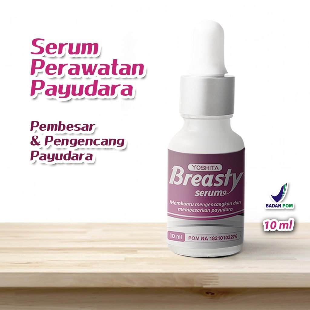 bentuk payudara indah BREASTY SERUM
