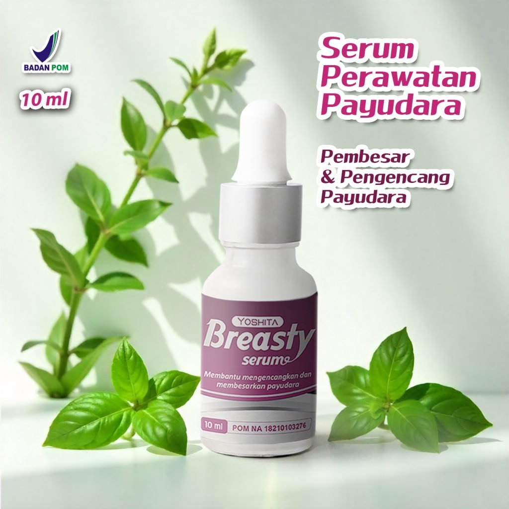 bentuk payudara sempurna BREASTY SERUM