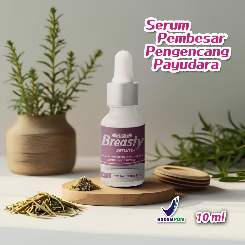 Cara Aman Perbesar Payudara BREASTY SERUM