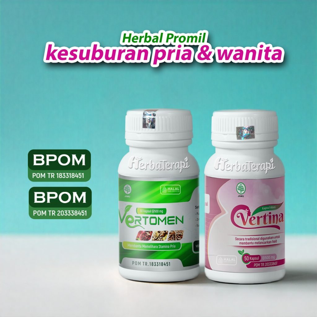 Cara Cepat Hamil VERTOMEN VERTINA