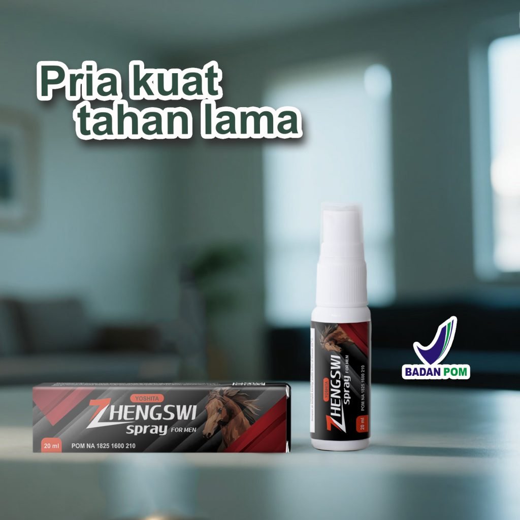 Cara mengatasi ejakulasi dini ZHENGSWI SPRAY