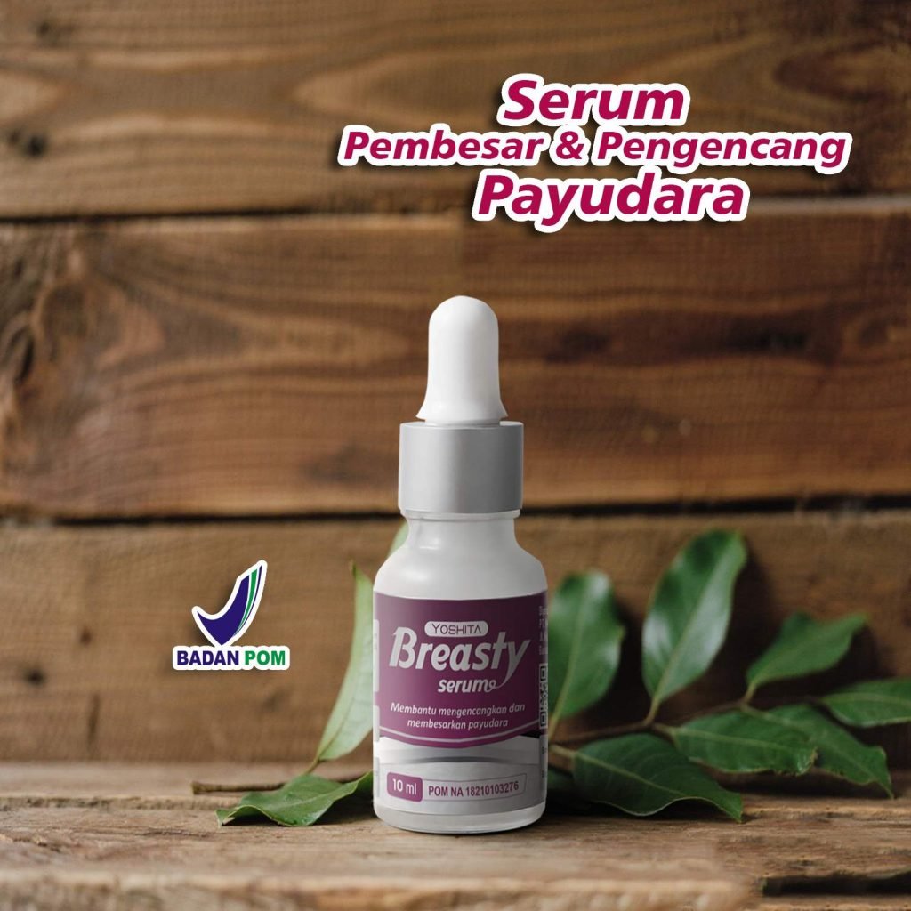Cara Mengecilkan Payudara Besar BREASTY SERUM