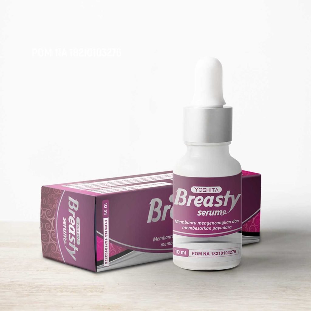 cara mengencangkan payudara BREASTY SERUM