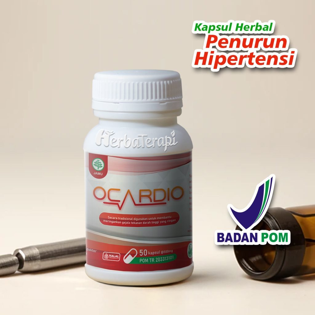 Cara Menurunkan Darah Tinggi Ocardio