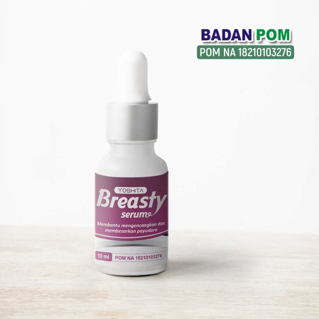 Cara Merawat Payudara Yoshita breasty serum