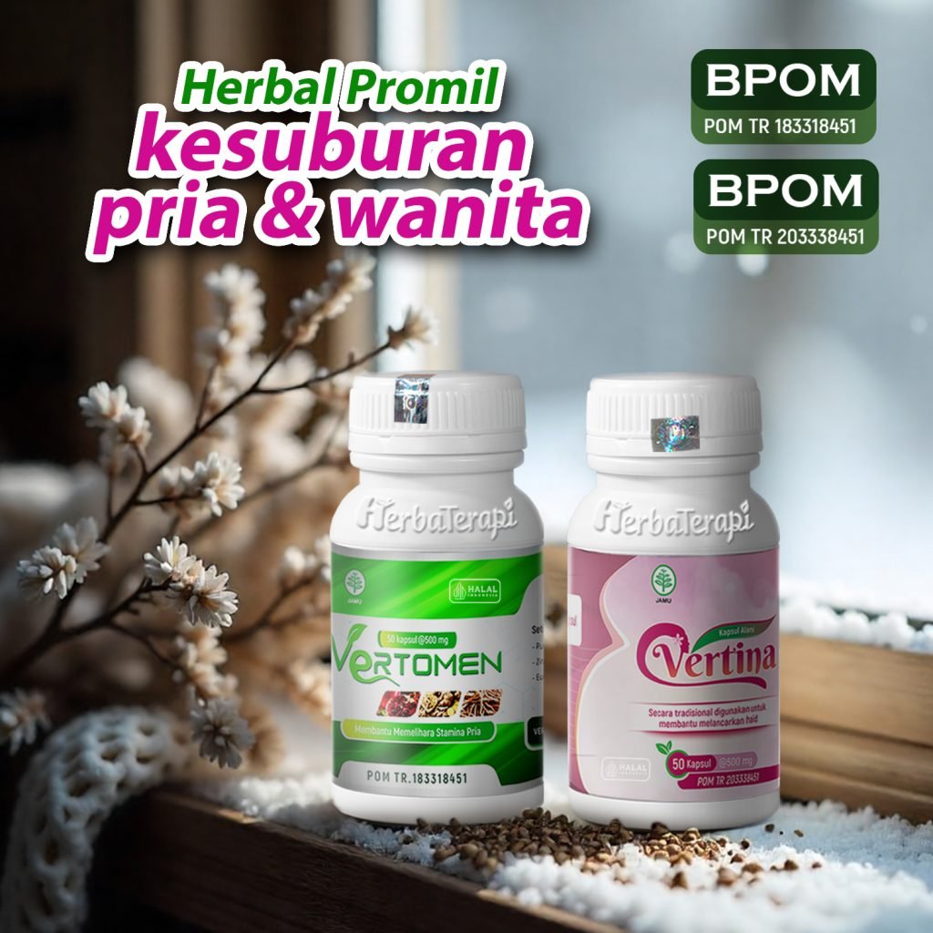 Cepat Hamil Vertomen Vertina