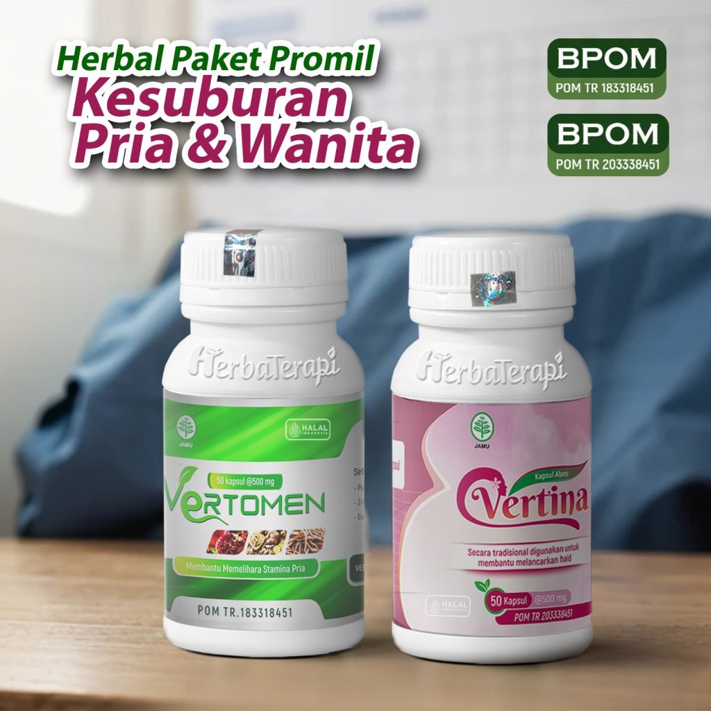 Ciri-Ciri Wanita Subur VERTOMEN VERTINA