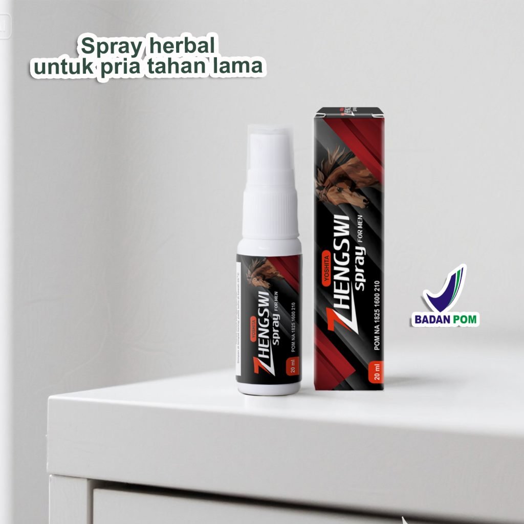 Ejakulasi Dini Pria Muda ZHENGSWI SPRAY