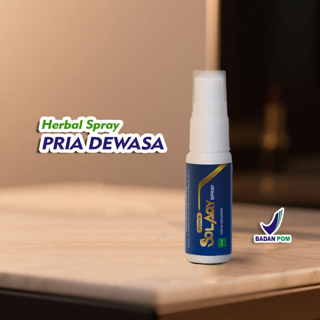 ereksi lemah SOLAQY SPRAY