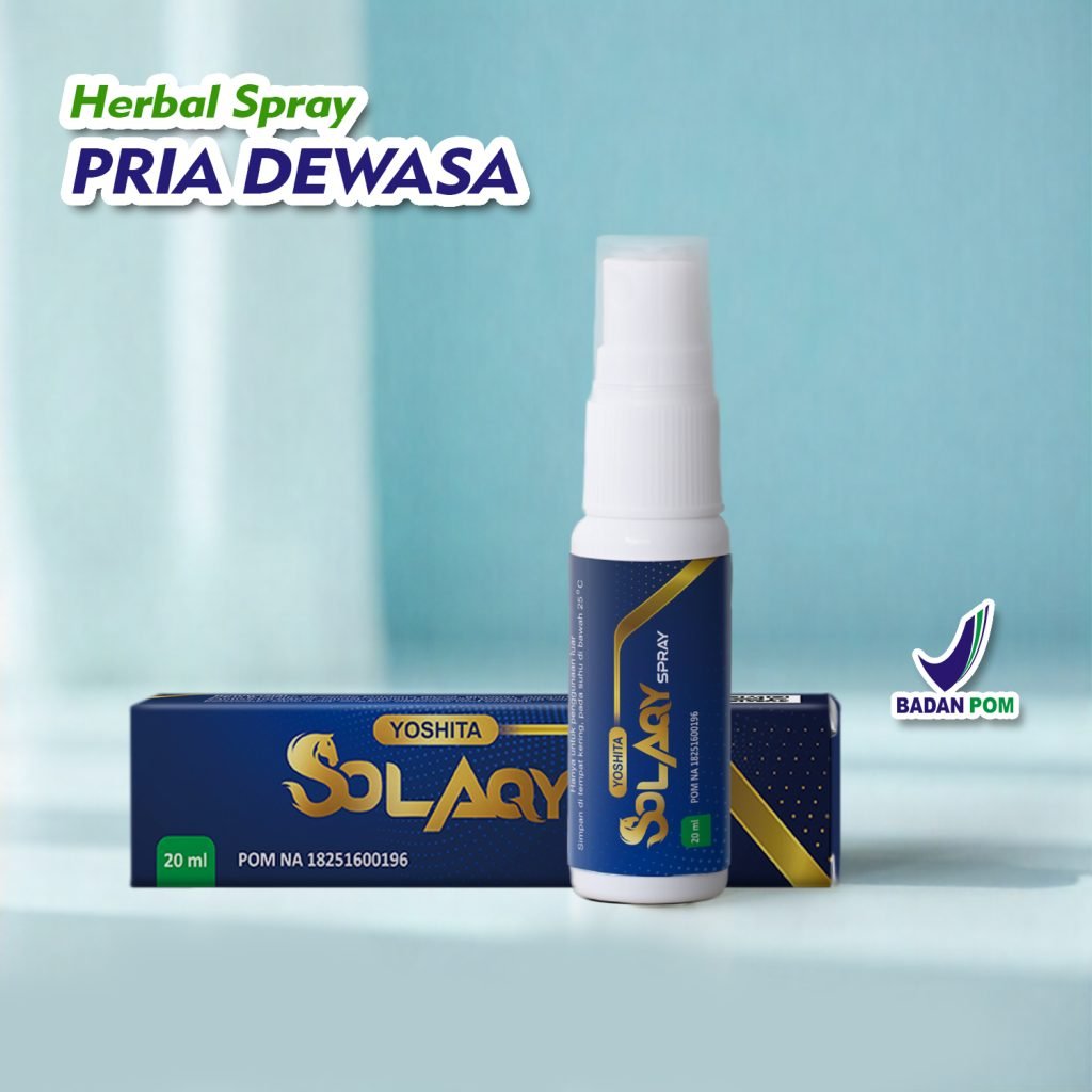 Ereksi vs Impotensi Solaqy Spray