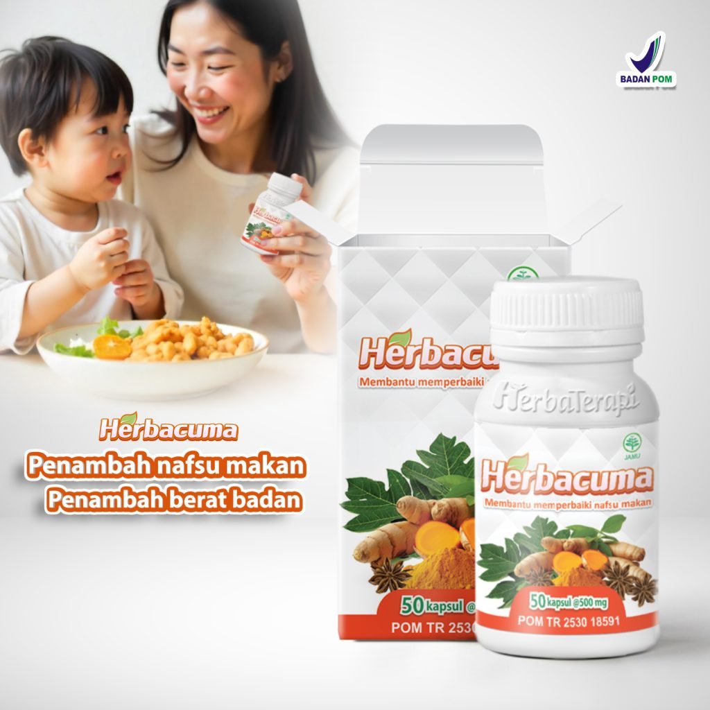 Tips Cepat Tambah Nafsu Makan HERBACUMA