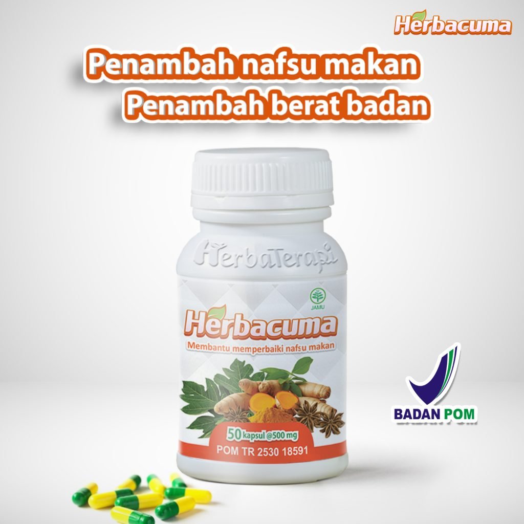 Herbal Nafsu Makan Anak HERBACUMA