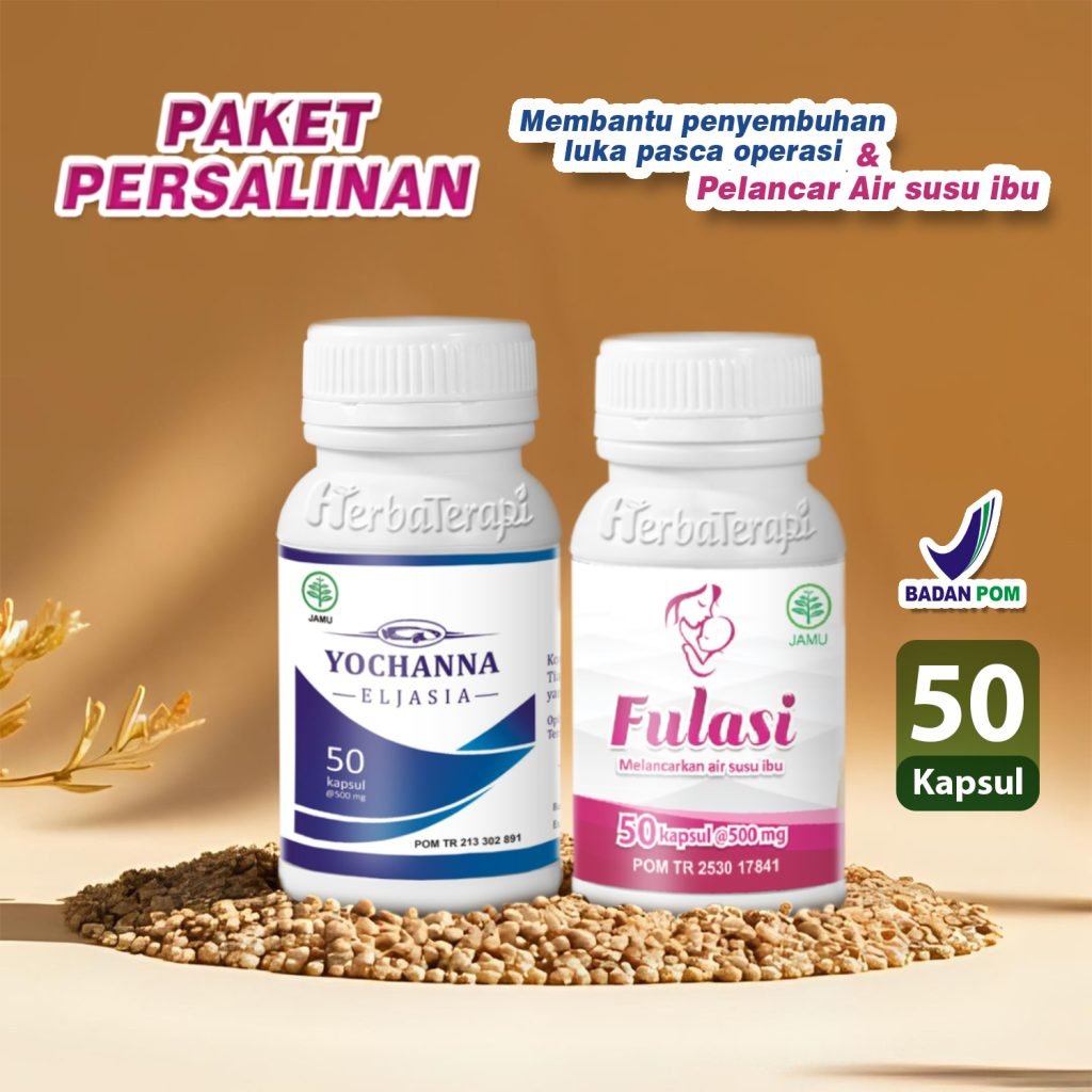 Jamu cepat lahir YOCHANNA FULASI