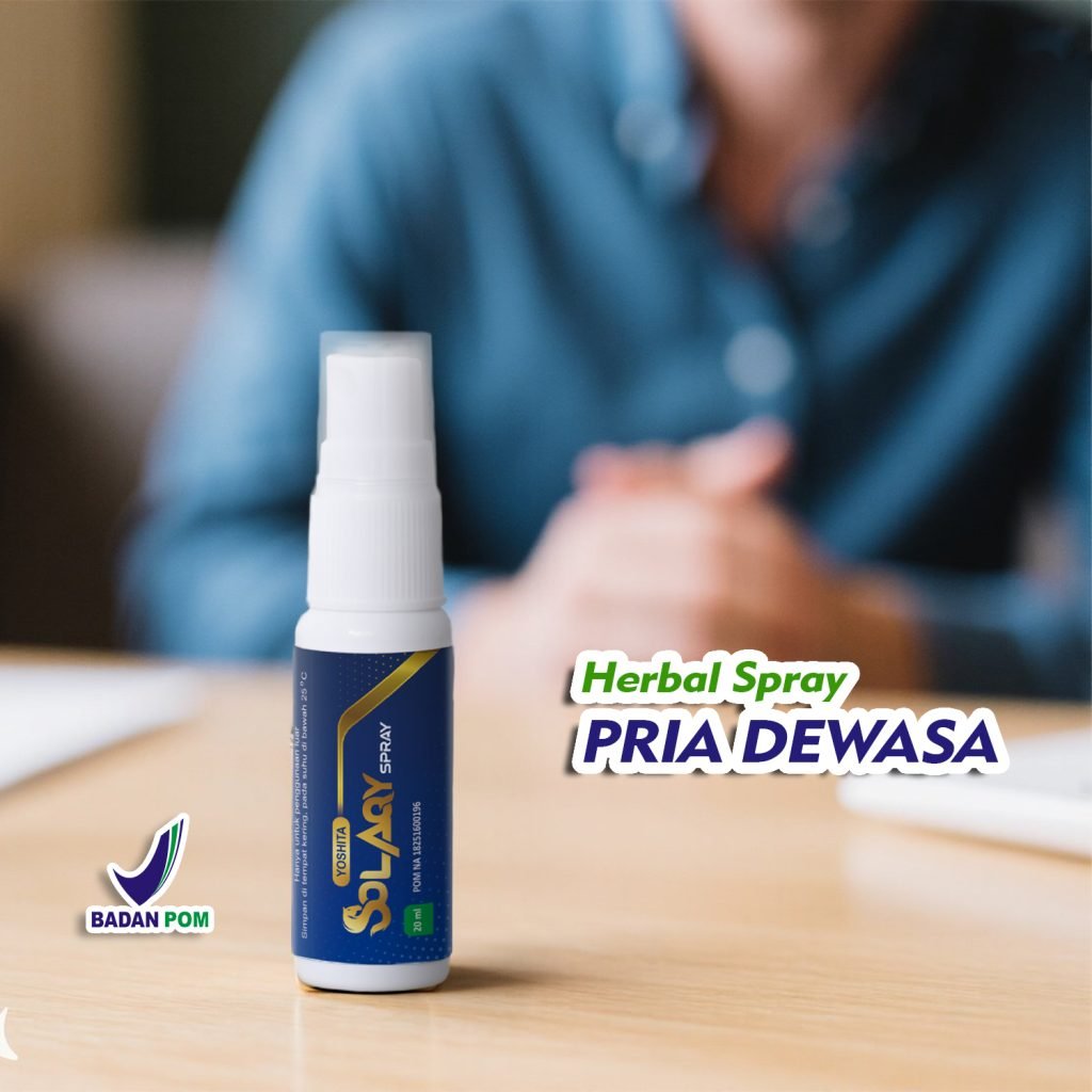 Latihan Sederhana untuk Memperbaiki Ereksi SOLAQY SPRAY