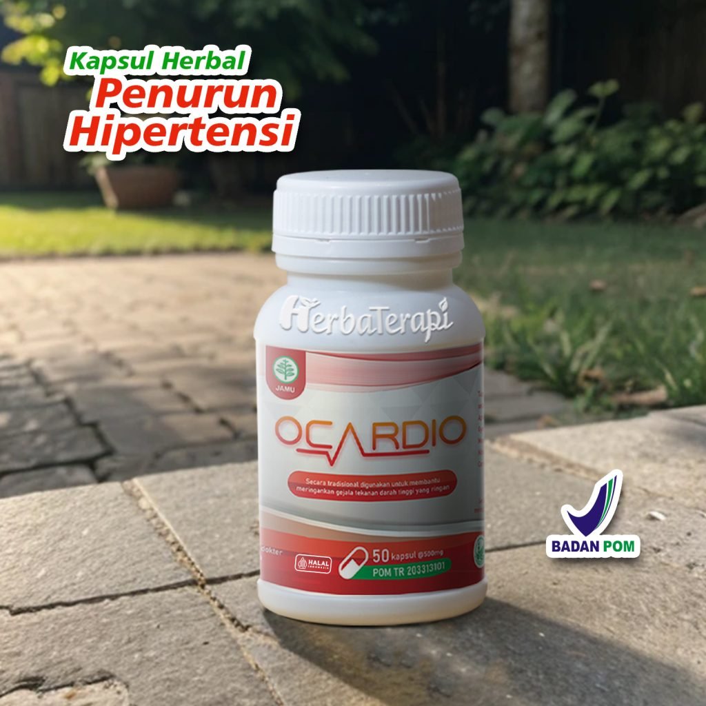 Makanan untuk Darah Tinggi Ocardio