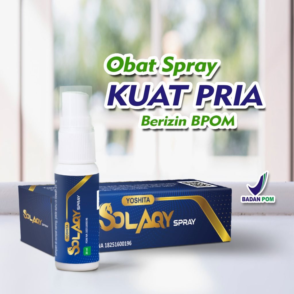 Manfaat Solaqy spray