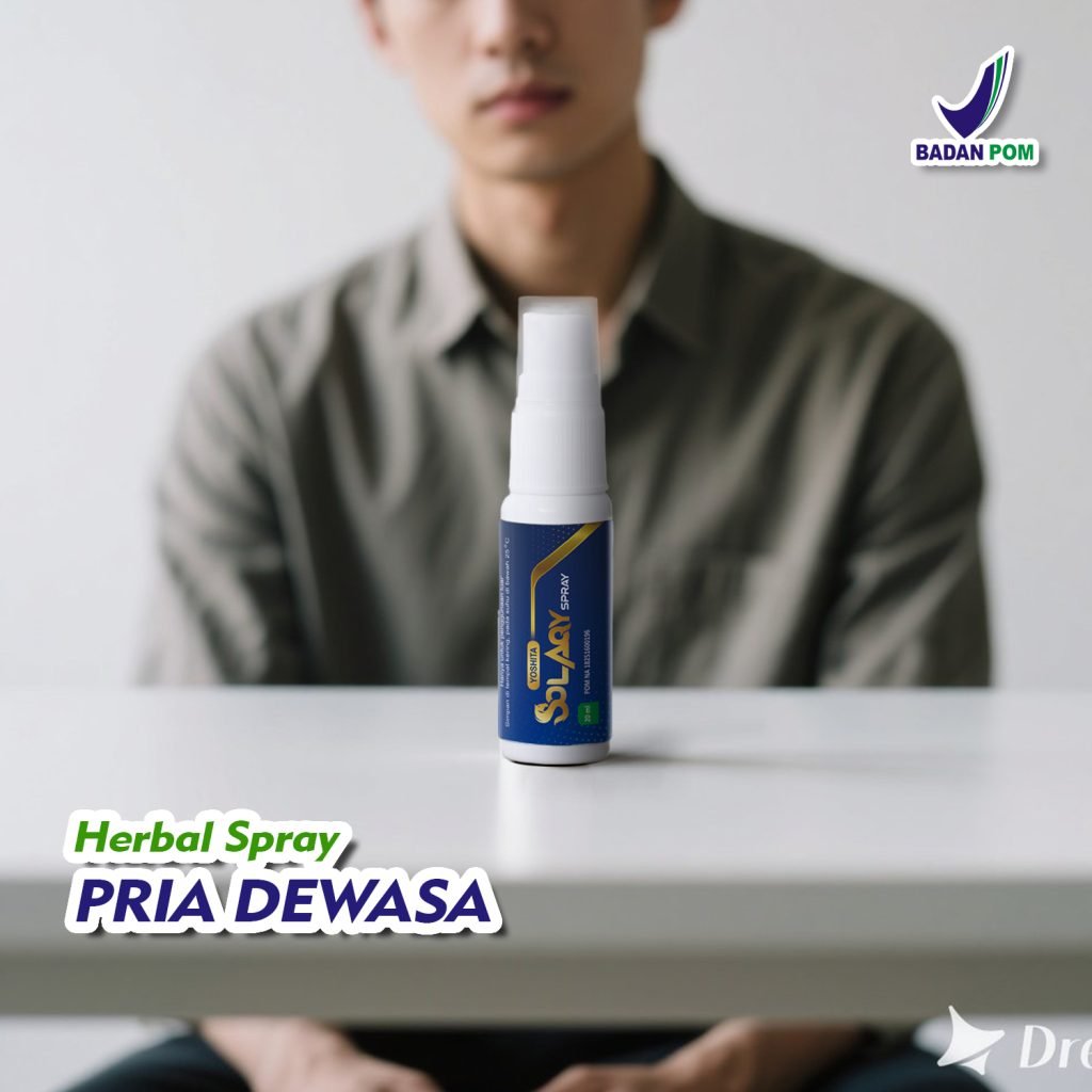 Ereksi Cepat Hilang SOLAQY SPRAY