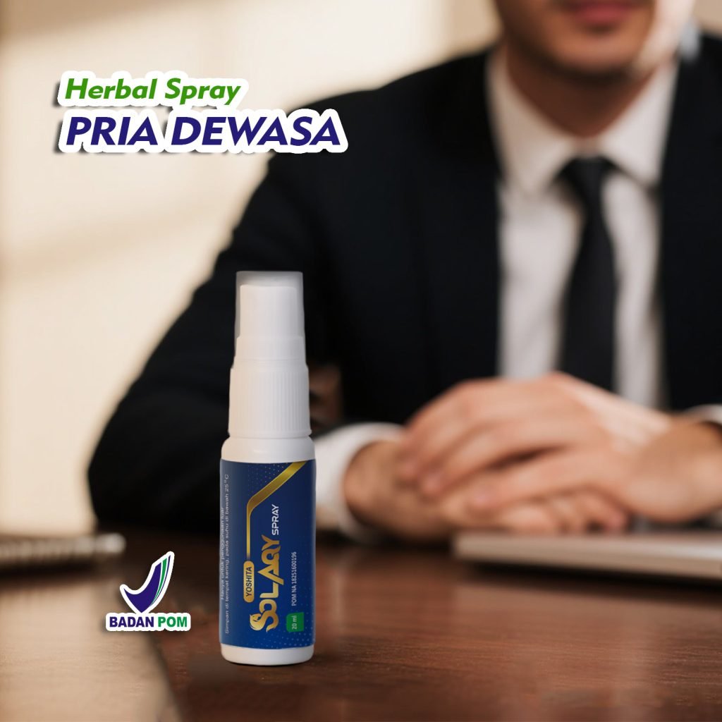 Ereksi Setelah Operasi SOLAQY SPRAY