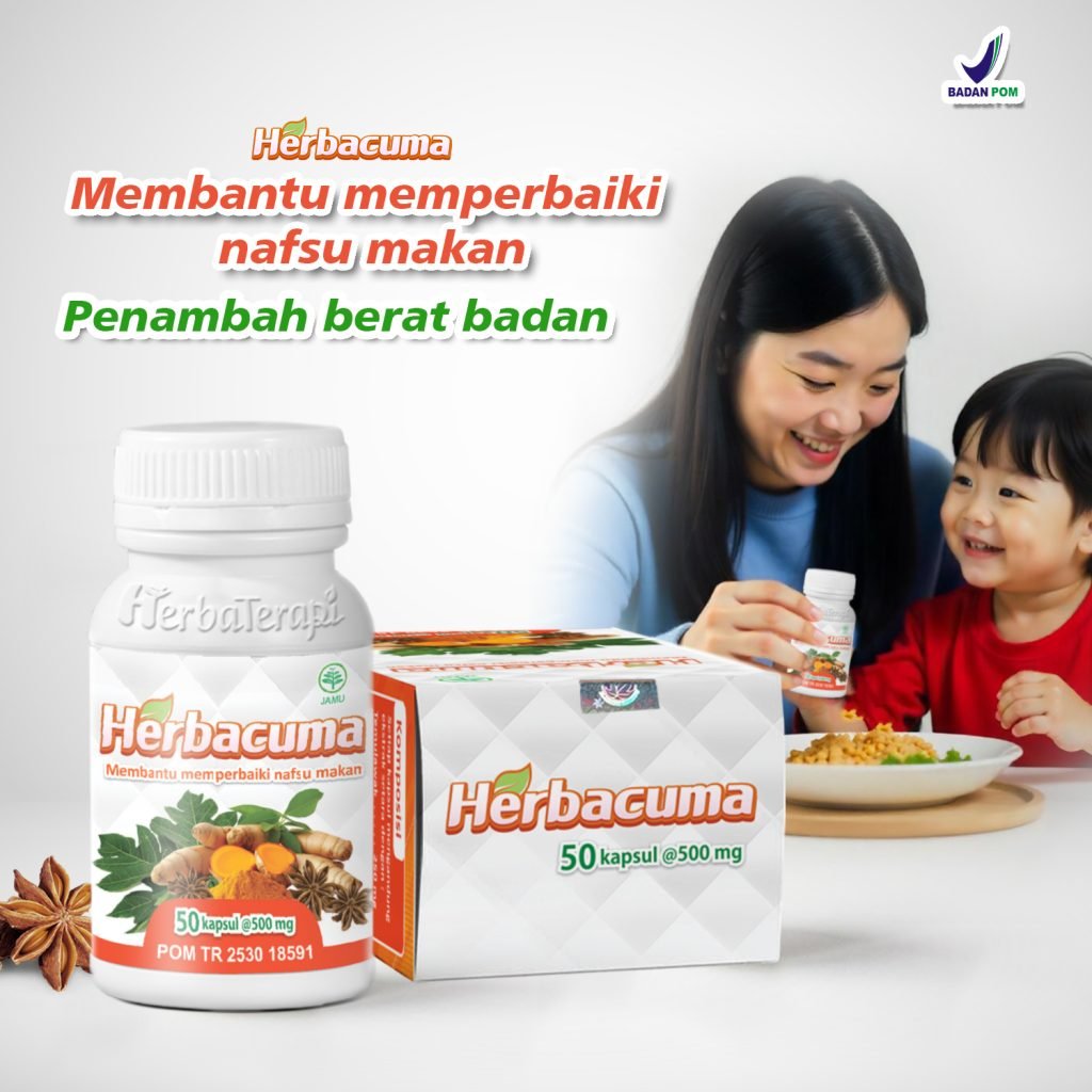 Nafsu Makan Kurang HERBACUMA