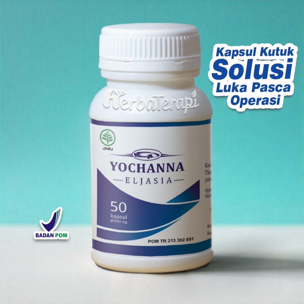 Obat Alami Luka Jahitan YOCHANNA