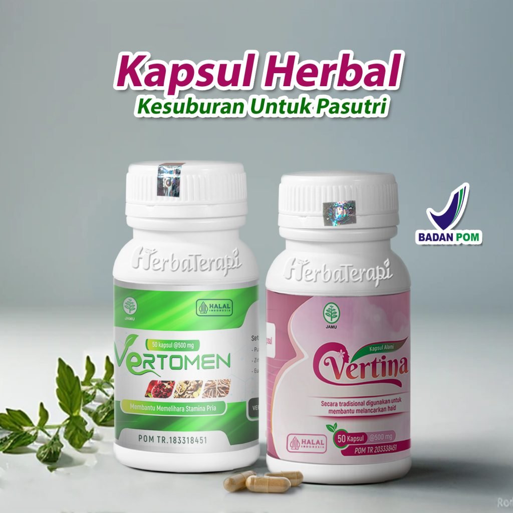 Obat Cepat Hamil Herbal vertomen vertina