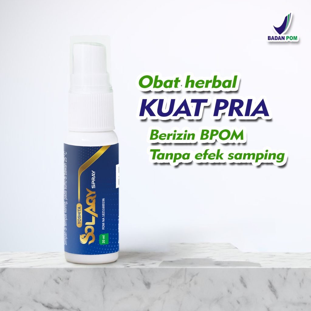 Obat Ereksi Alami solaqy spray