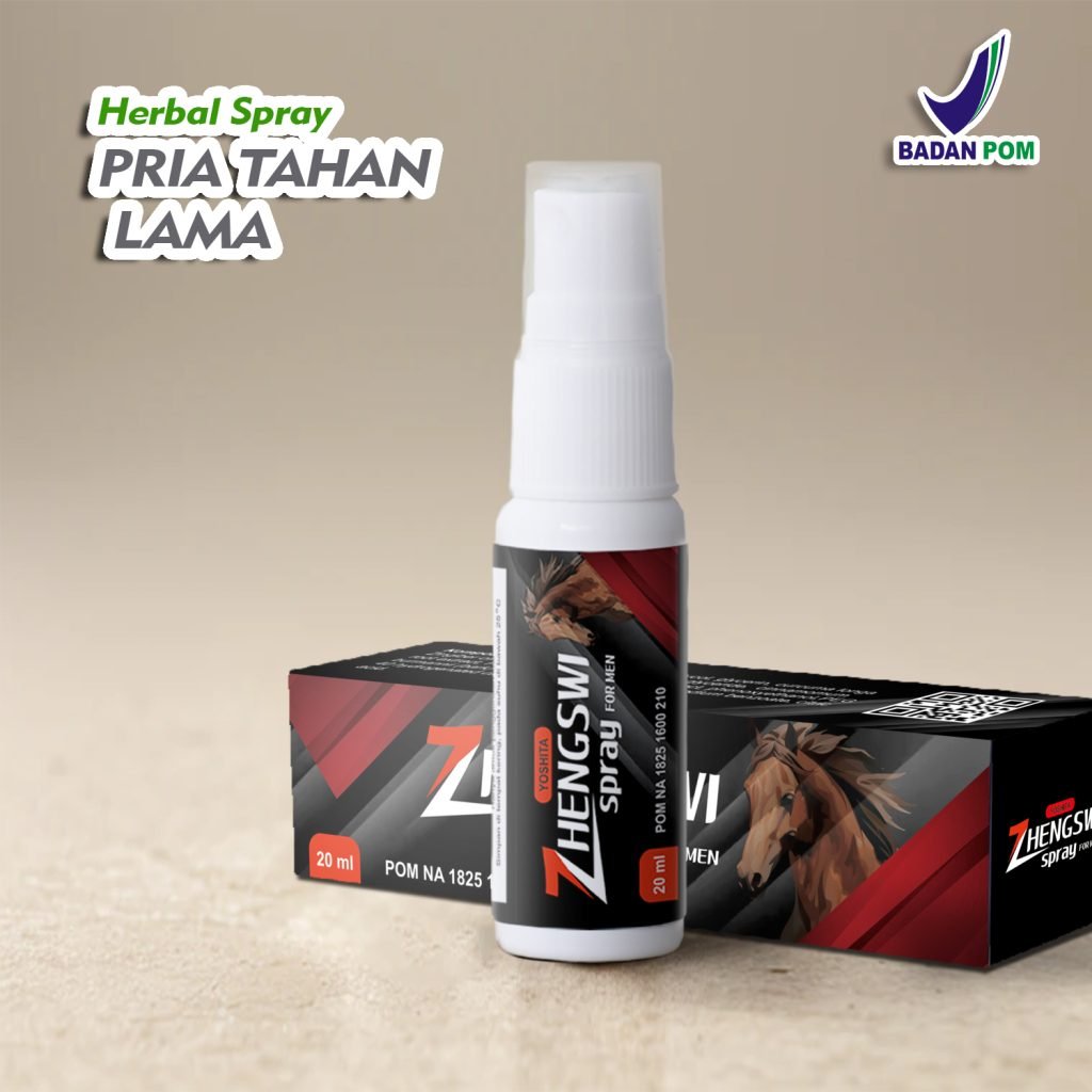Obat Kuat Pria Alami Tradisional Zhengswi Spray