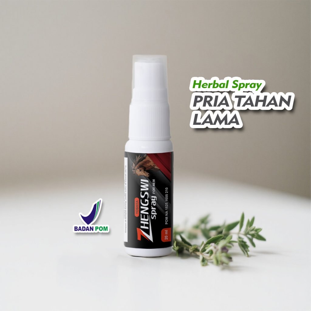 Obat Kuat Pria Oles Tahan Lama Zhengswi Spray!
