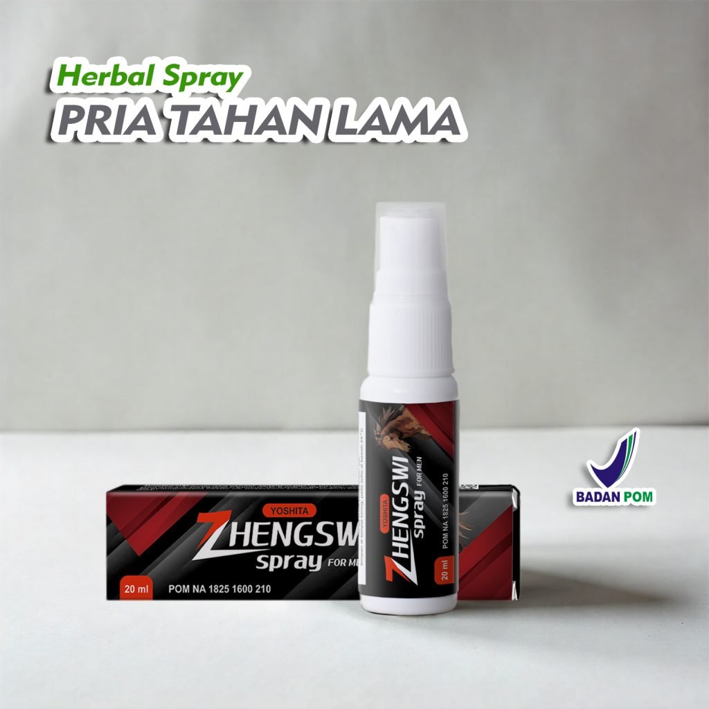 Obat Kuat Pria Paling Ampuh Zhengswi Spray