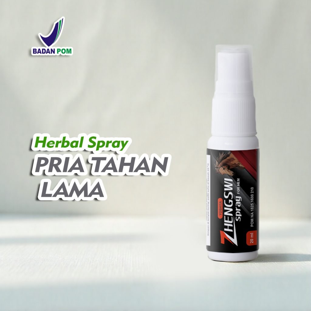 Obat Kuat Pria Perkasa Tahan Lama Zhengswi Spray