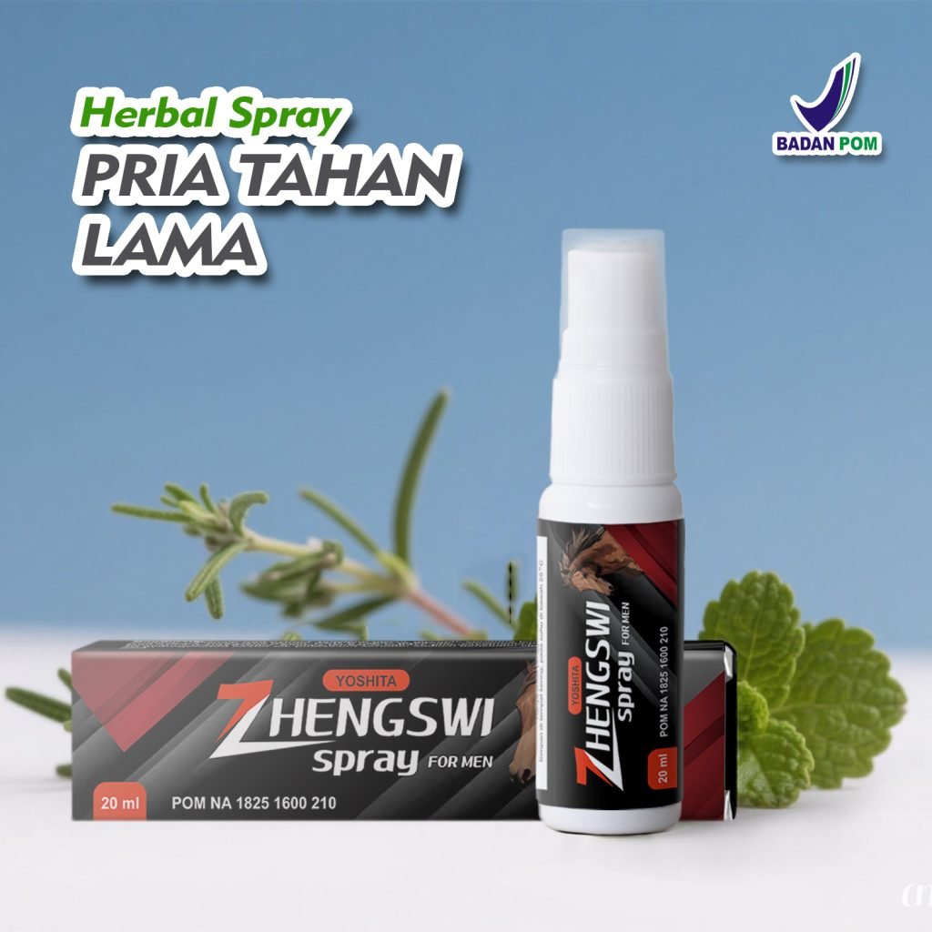 Obat Kuat Pria Zhengswi Spray