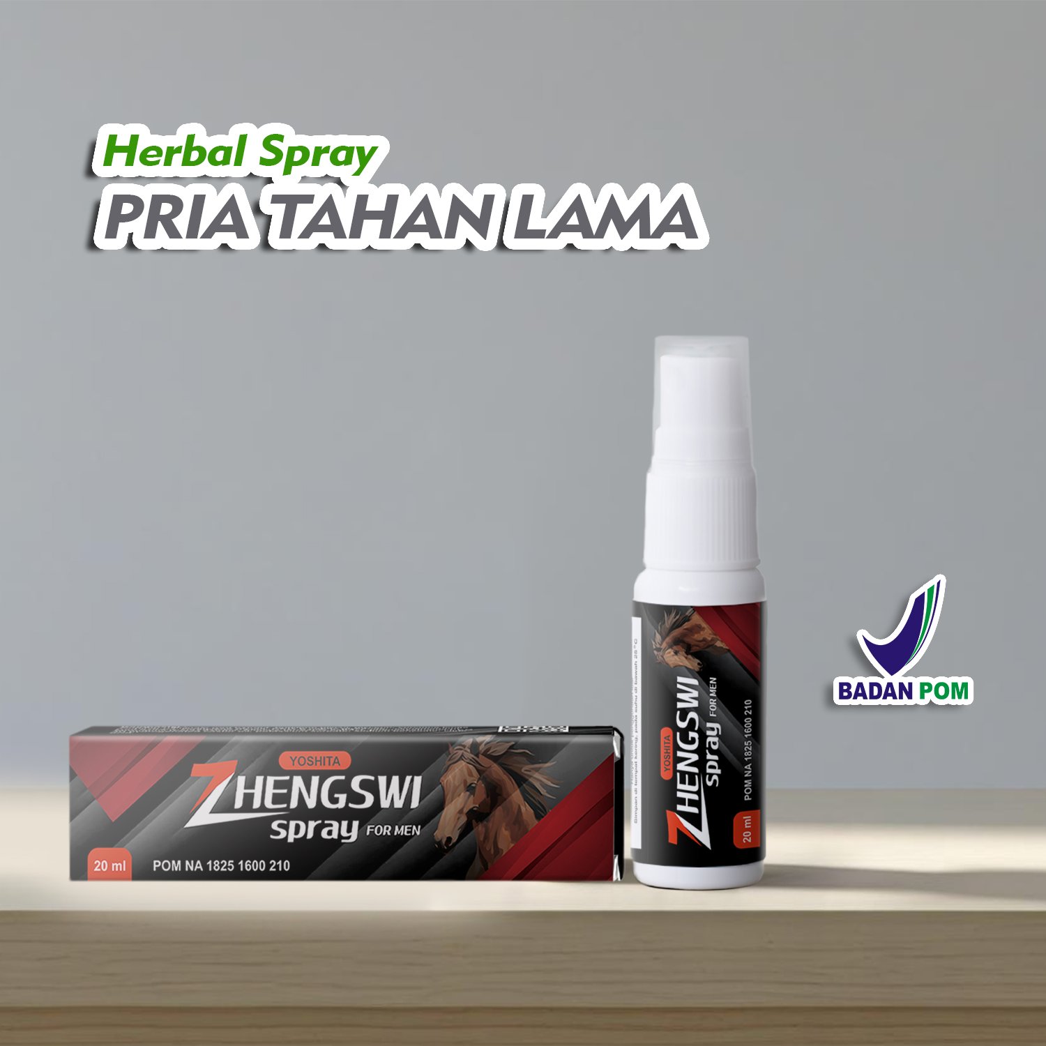 obat kuat pria yang aman Zhengswi Spray