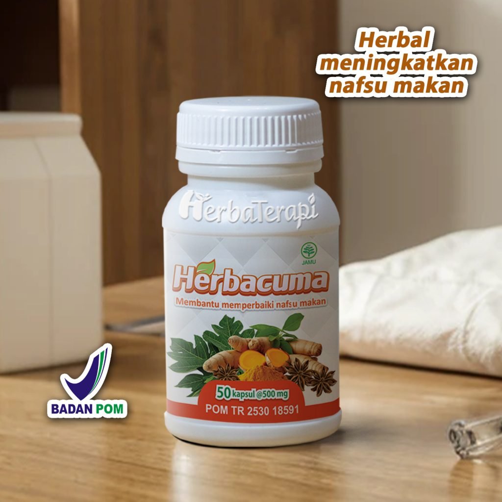 Obat nafsu makan herbal HERBACUMA