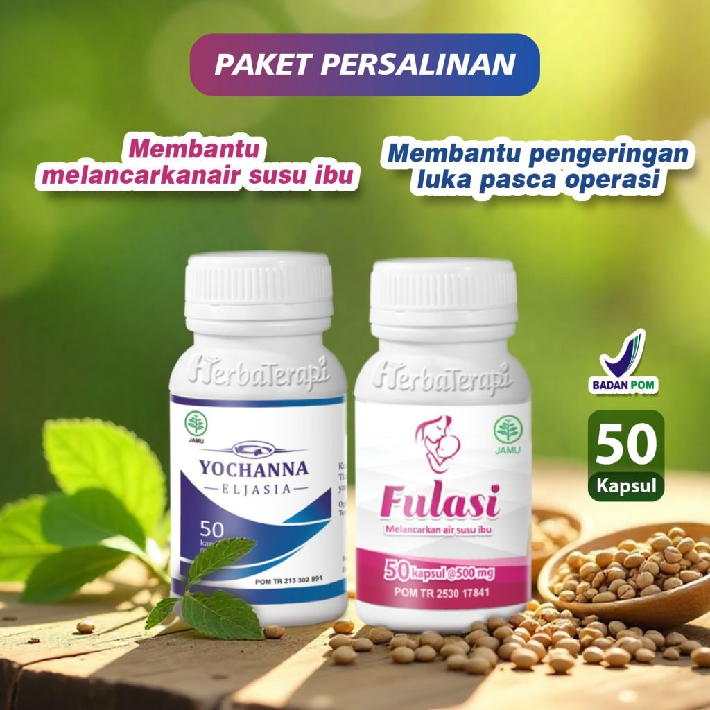 Obat persalinan alami