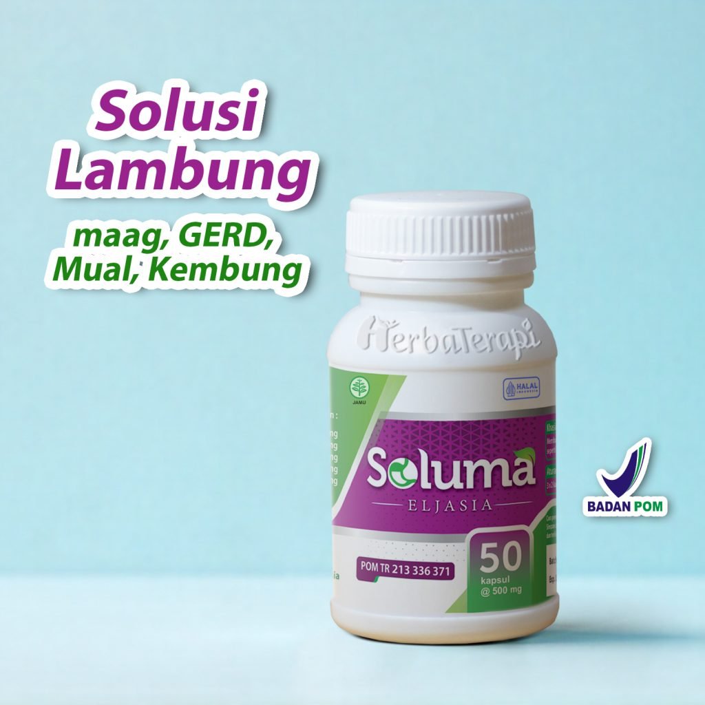 obat sakit lambung SOLUMA