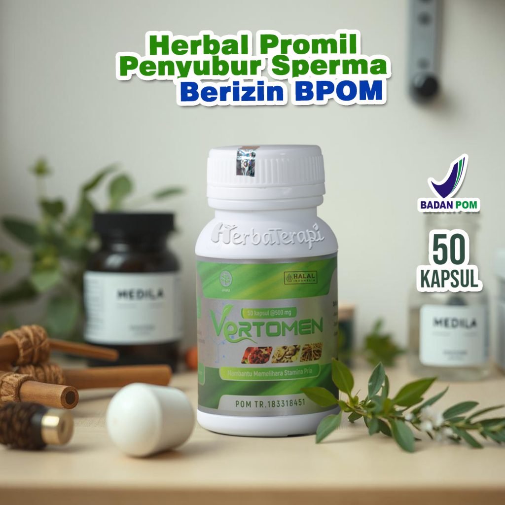Obat Sperma Lemah dan Encer Vertomen