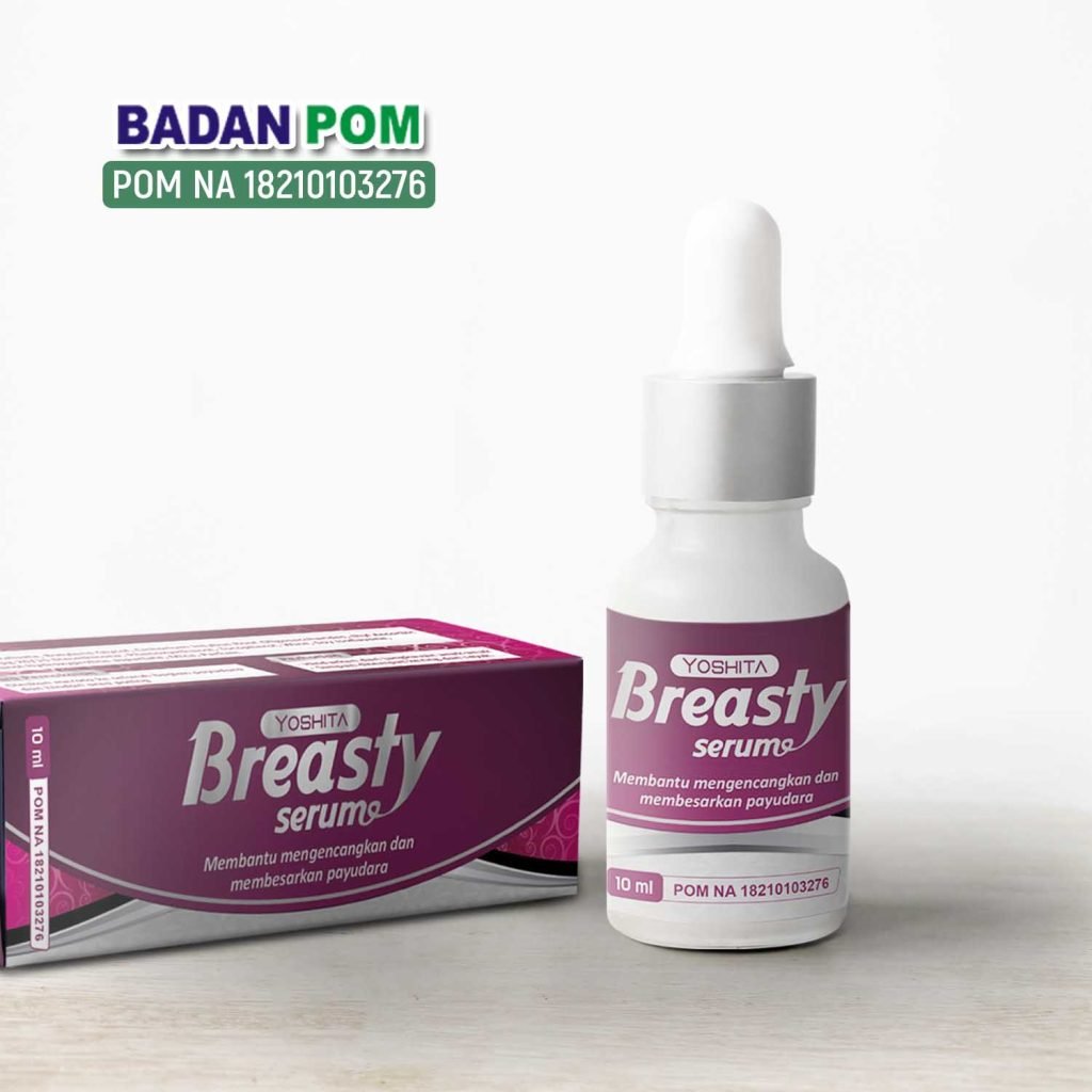 Payudara Kencang Alami BREASTY SERUM