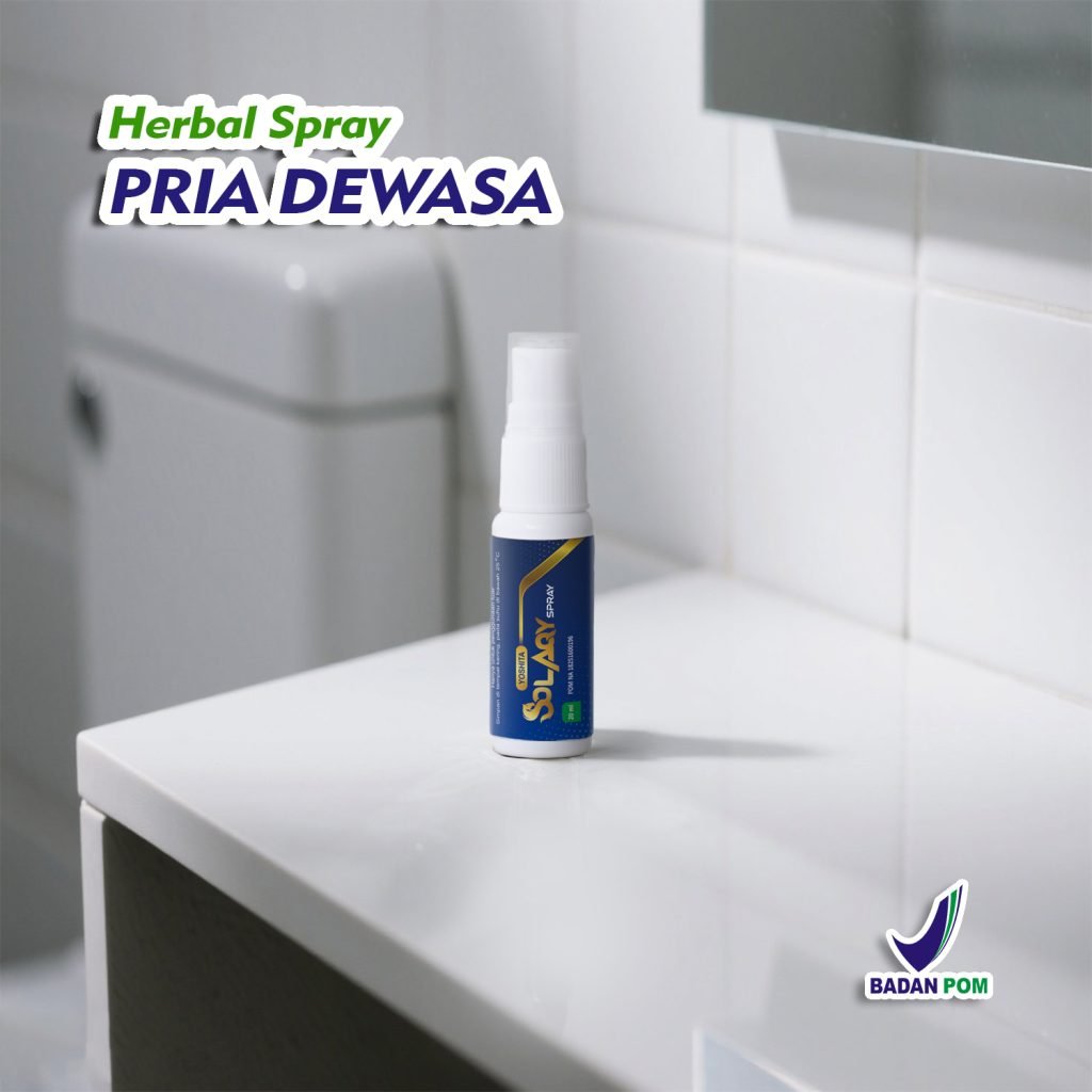 SOLAQY SPRAY pengaruh diet terhadap ereksi
