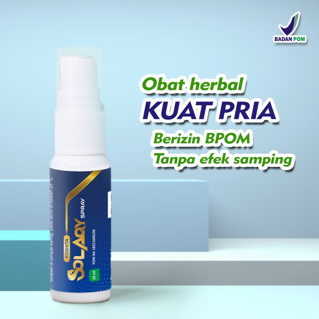 penyebab disfungsi ereksi SOLAQY SPRAY