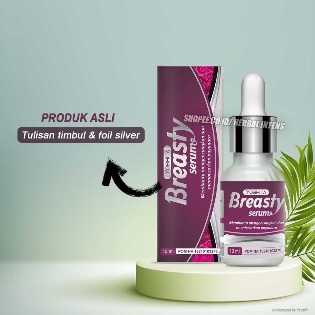 Perawatan Payudara Alami Yoshita Breasty serum
