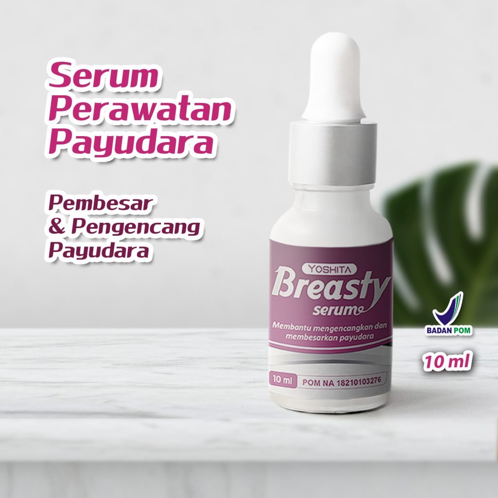 perbedaan ukuran payudara BREASTY SERUM